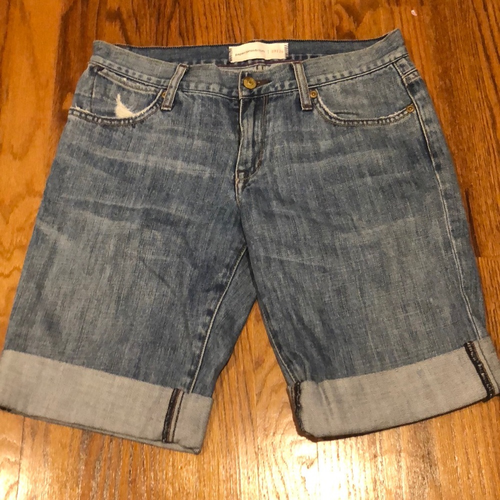PaperDenim&cloth Bermuda Jean shorts